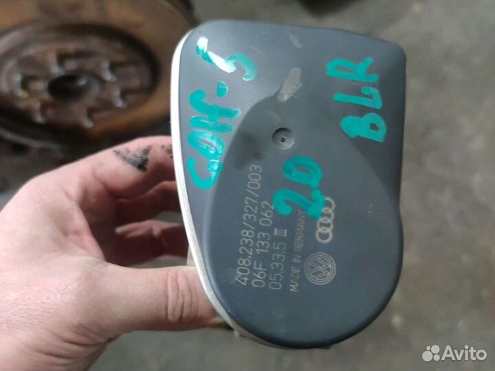 Дроссельная заслонка Volkswagen Golf 5 2.0