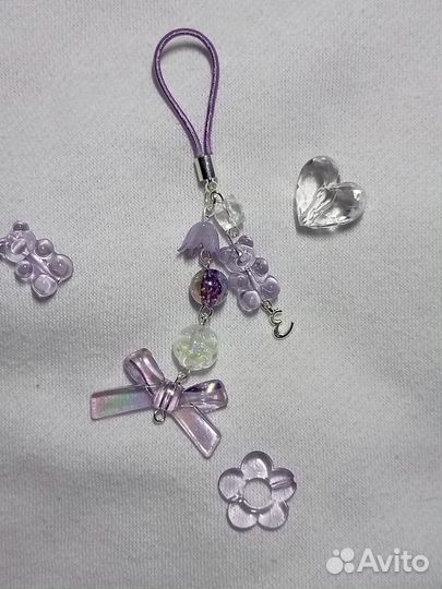 Брелок ручной работы