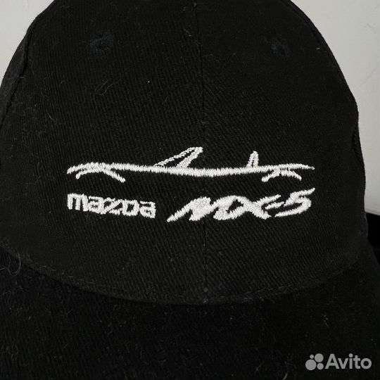Кепка Mazda Miata MX-5 Оригинал Черная