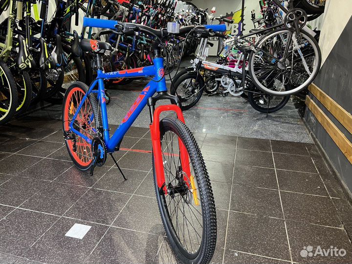 Велосипед горный Stels Navigator 500 MD