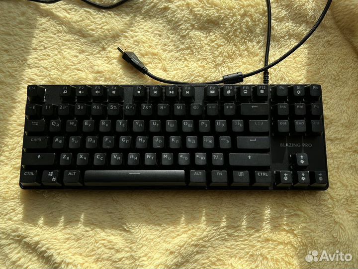 Игровая Механическая Клавиатура dexp Blazing Pro B