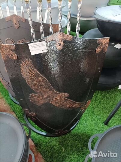 Подставка для шампуров