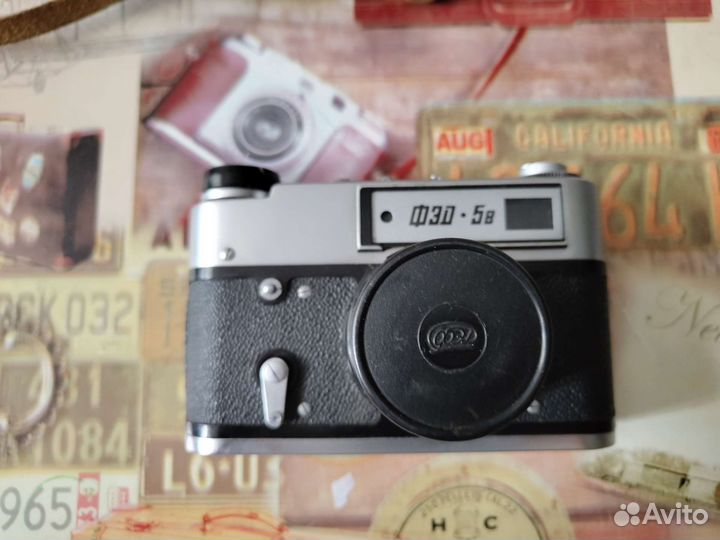 Фотоаппарат фэд 5в