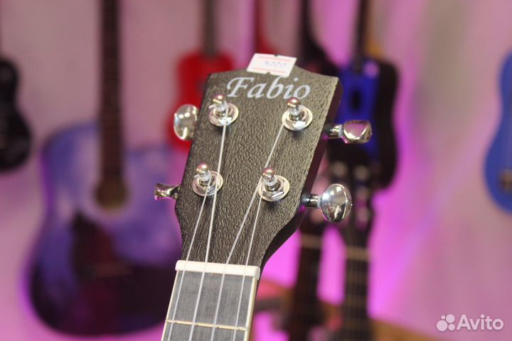 Укулеле Fabio Концерт Новая