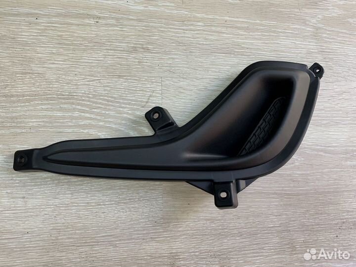 Заглушка птф туманки Hyundai solaris Лев