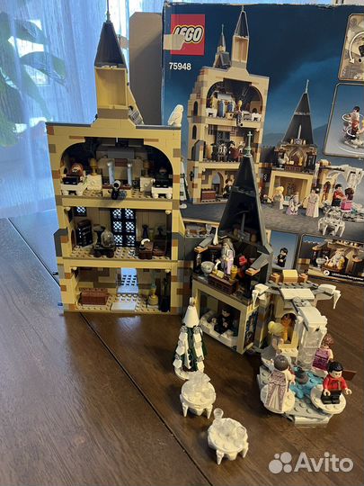 Lego harry potter оригинал Часовая башня