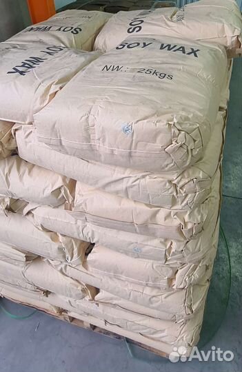 Соевый воск для свечей