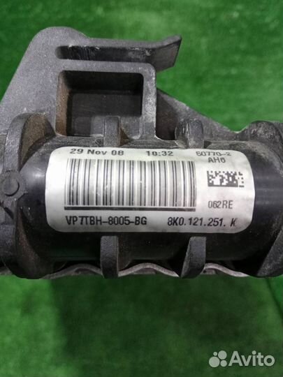 Радиатор охлаждения двигателя Audi A4 B8 cdhb