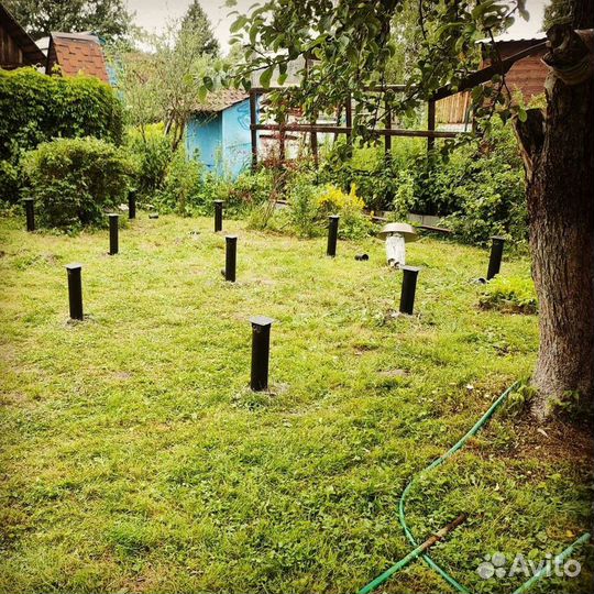 Винтовые сваи