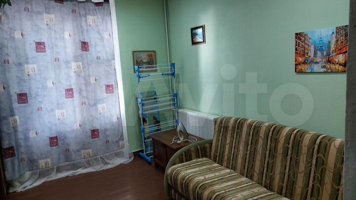 Комната 14 м² в 3-к., 3/5 эт.