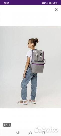 Рюкзак для художника, формат А3 вместимость