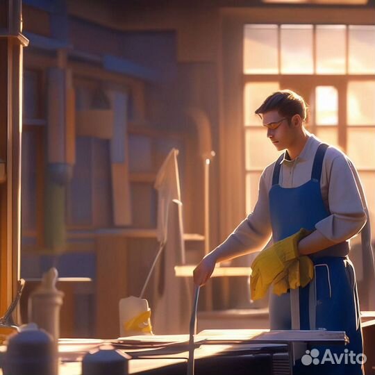 Клинер в мобильную бригаду