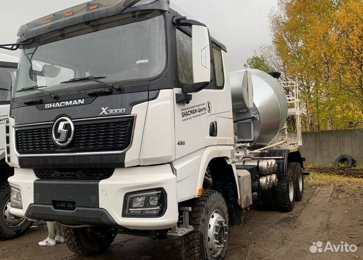 Автобетоносмеситель Shacman (Shaanxi) X3000, 2024