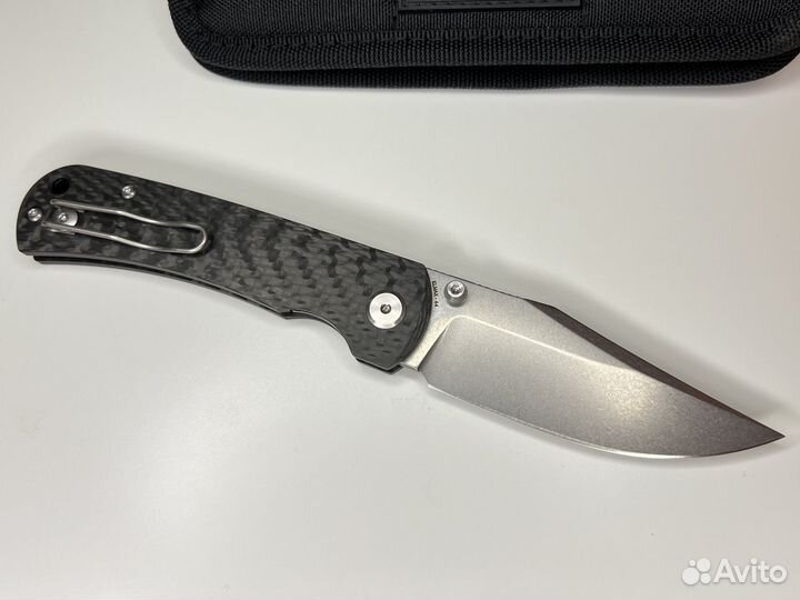 Нож CKF Echo Balem (CF, Elmax)