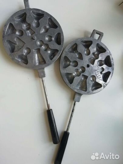 Форма для выпечки цельного печенья 