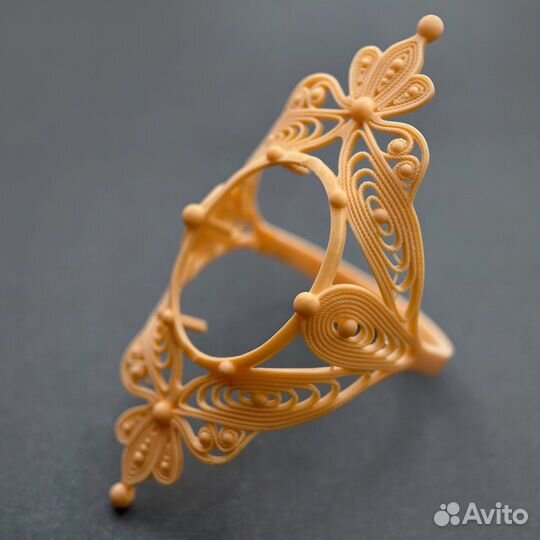 3d печать фотополимером ювелирная