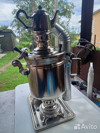 Самовар угольный СССР