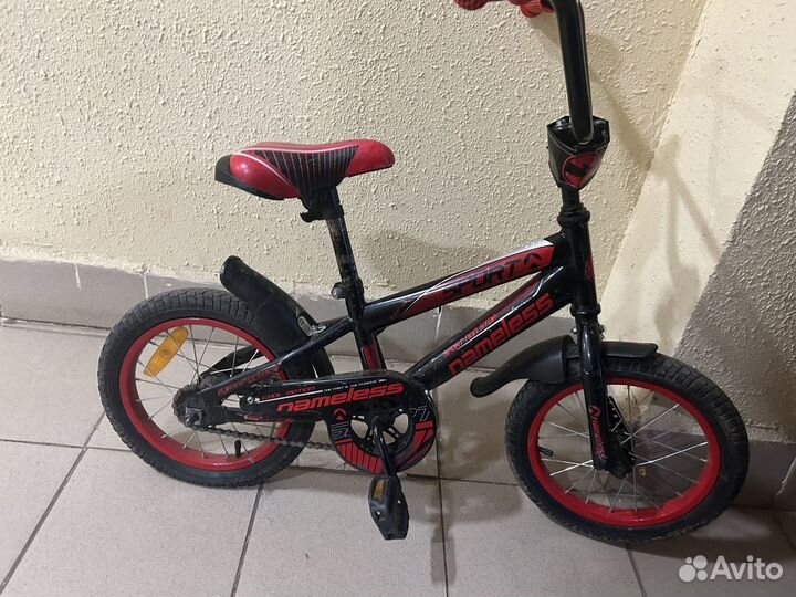 Велосипед бу радиус колес 14