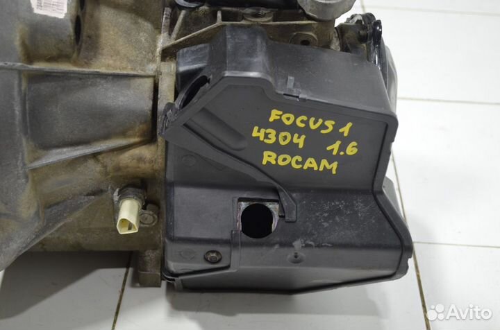 МКПП Ford Focus DF 1.6 zetec rocam (high power)