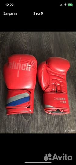 Боксерские перчатки 10 oz