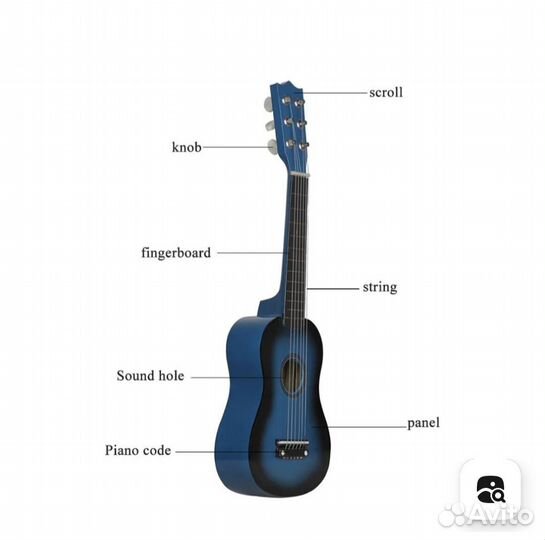 Гитара - Укулеле 6 струн