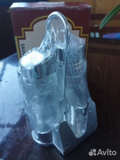 Набор для специй 3 предмета на подставке