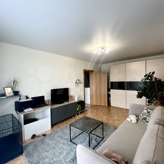 1-к. квартира, 37,4 м², 12/17 эт.