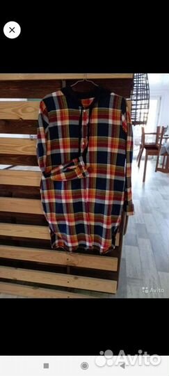 Платье халат с капюшоном