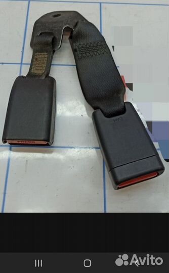 Ответная часть ремня безопасности suzuki sx4