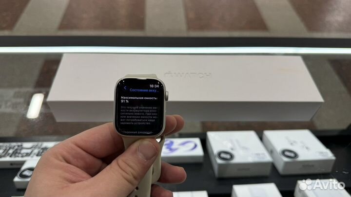 Apple Watch S8 45mm б/у