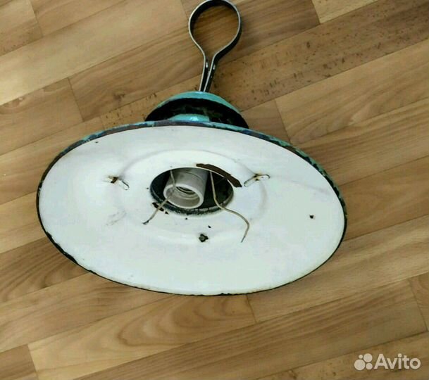 Промышленный эмалированный светильник