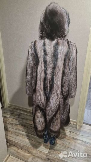 Шуба из енота 48 50