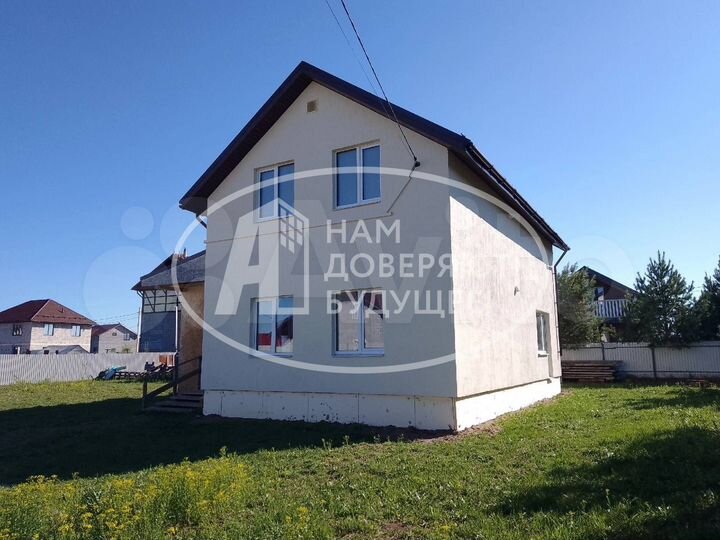 Дом 101,5 м² на участке 10 сот.