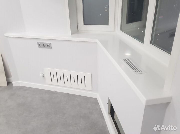 Подоконники из кварца по вашим размерам