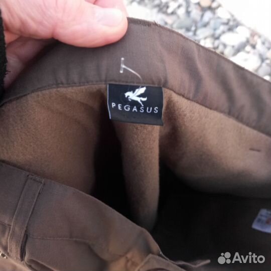 Брюки Pegasus Action с флисовой подкладкой 54 разм
