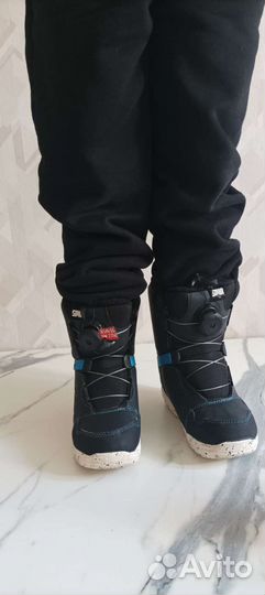 Ботинки для сноуборда детские 34 размер