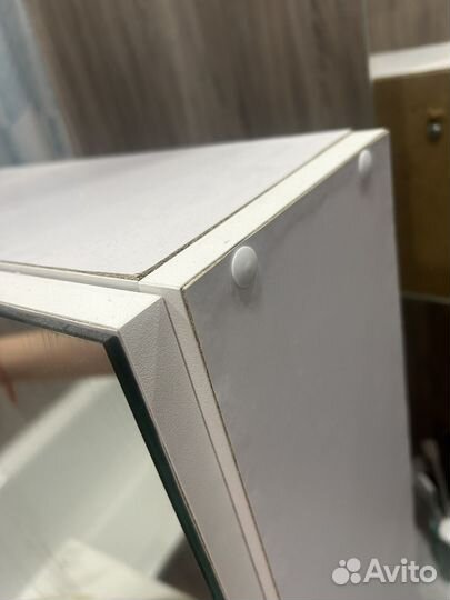 Шкафчик для ванной навесной с зеркалом