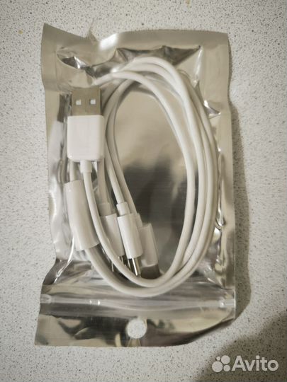 Провод 1 USB 4 Type-C для зарядки порогов