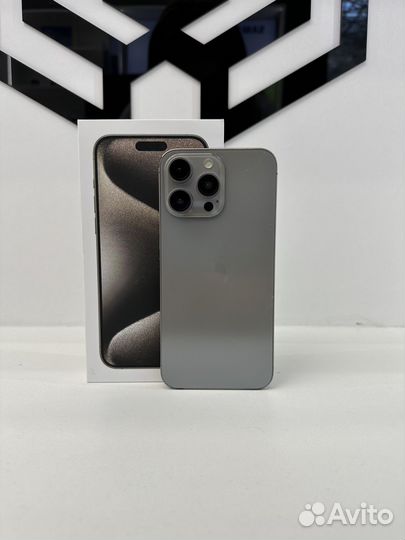 iPhone 15 Pro Max, 256 ГБ