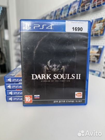 Dark Souls 2 ps4 б/у