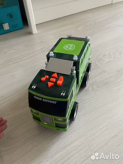 Игрушка Машина-мусоровоз