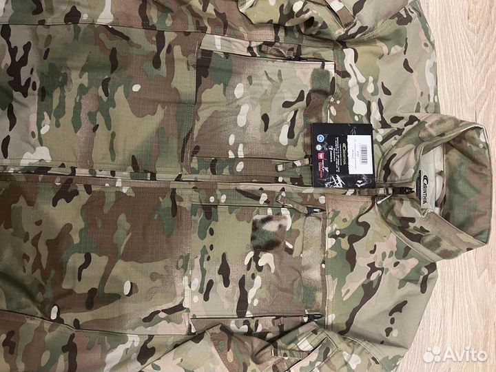 Тактическая куртка carinthia combat jacket CCJ