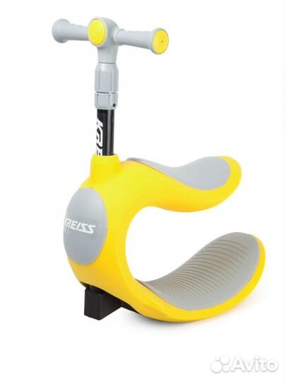 Самокат 3в1 новый