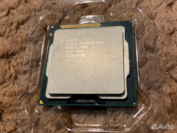 Процессор intel pentium g630