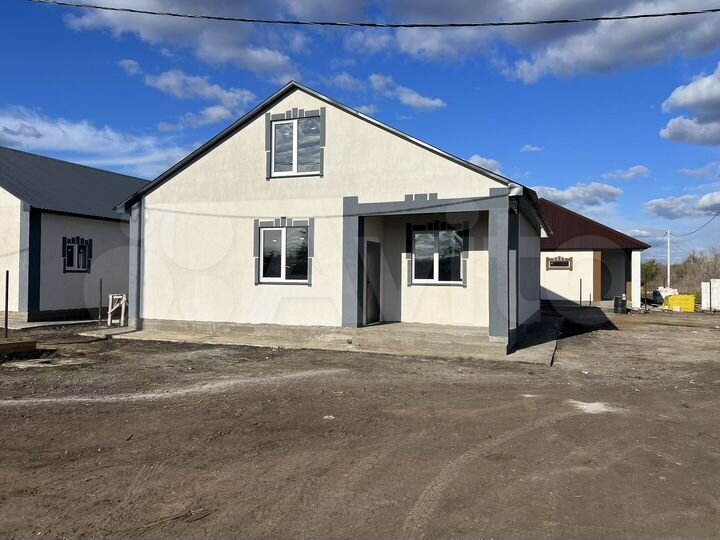 Дом 100 м² на участке 5 сот.