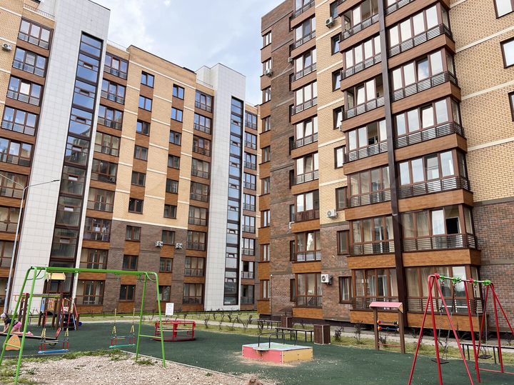 1-к. квартира, 35,5 м², 3/6 эт.