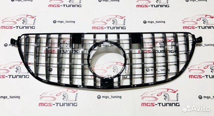 Решетка для оригинала GLE-Coupe 63 C292 GT хром