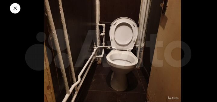 Комната 18 м² в 1-к., 4/5 эт.