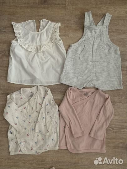 Детская одежда для девочек H&M