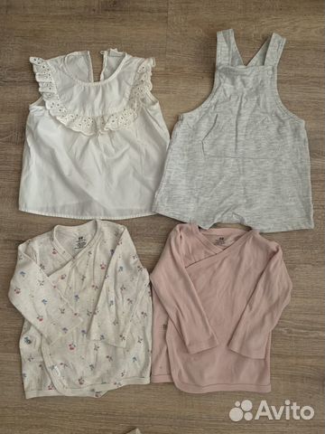 Детская одежда для девочек H&M
